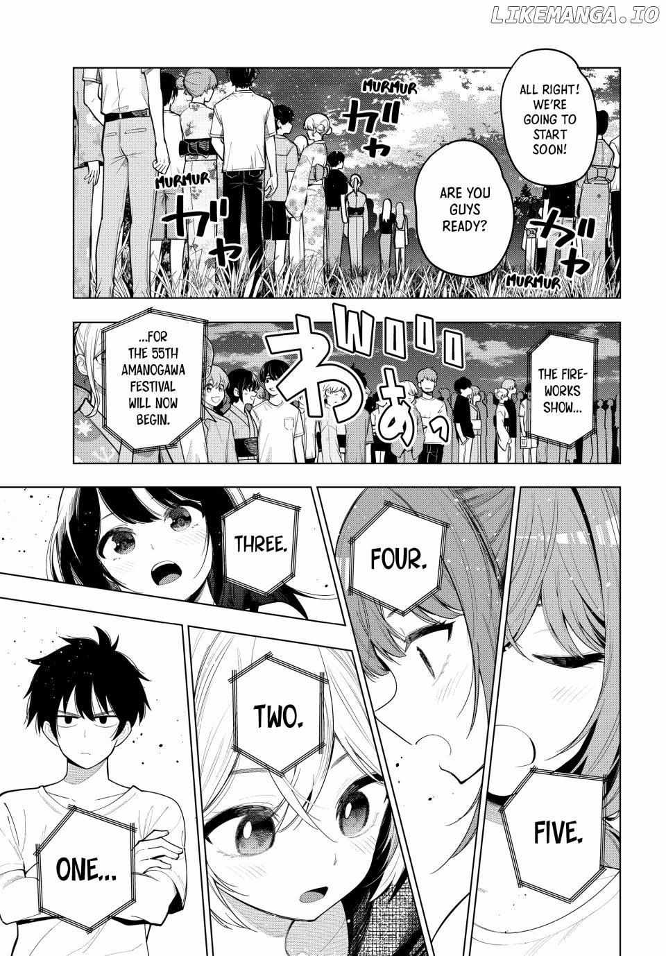 Mayonaka Heart Tune Chapter 42 image 09